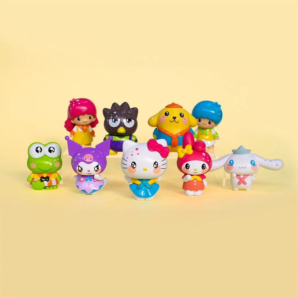 Keroppi Figur med Exklusiva Tillbehör - Hello Kitty & Friends  - 10