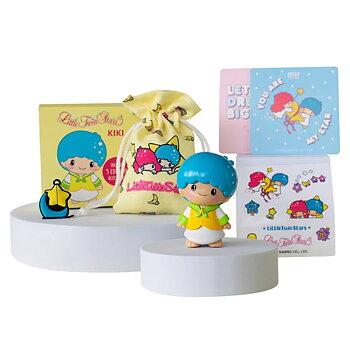 Kiki Figur med Exklusiva Tillbehör - Hello Kitty & Friends 