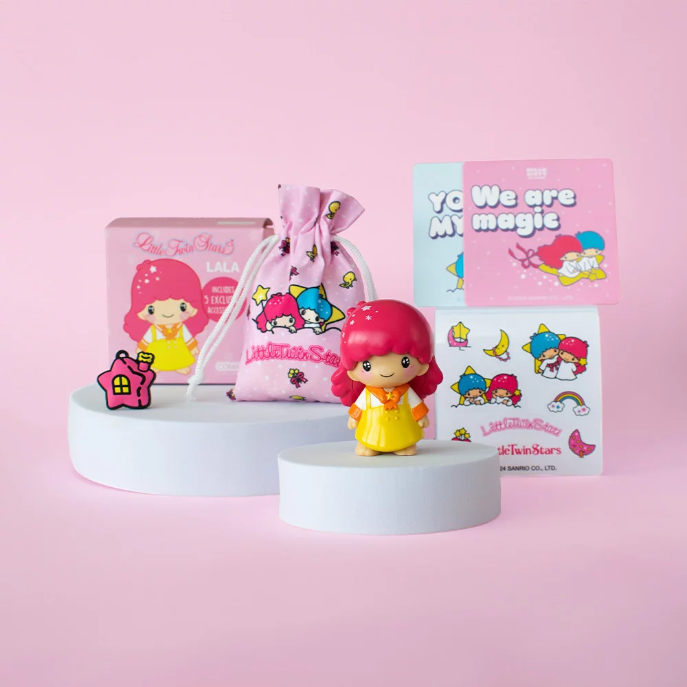 Lala Figur med Exklusiva Tillbehör - Hello Kitty & Friends  - 3