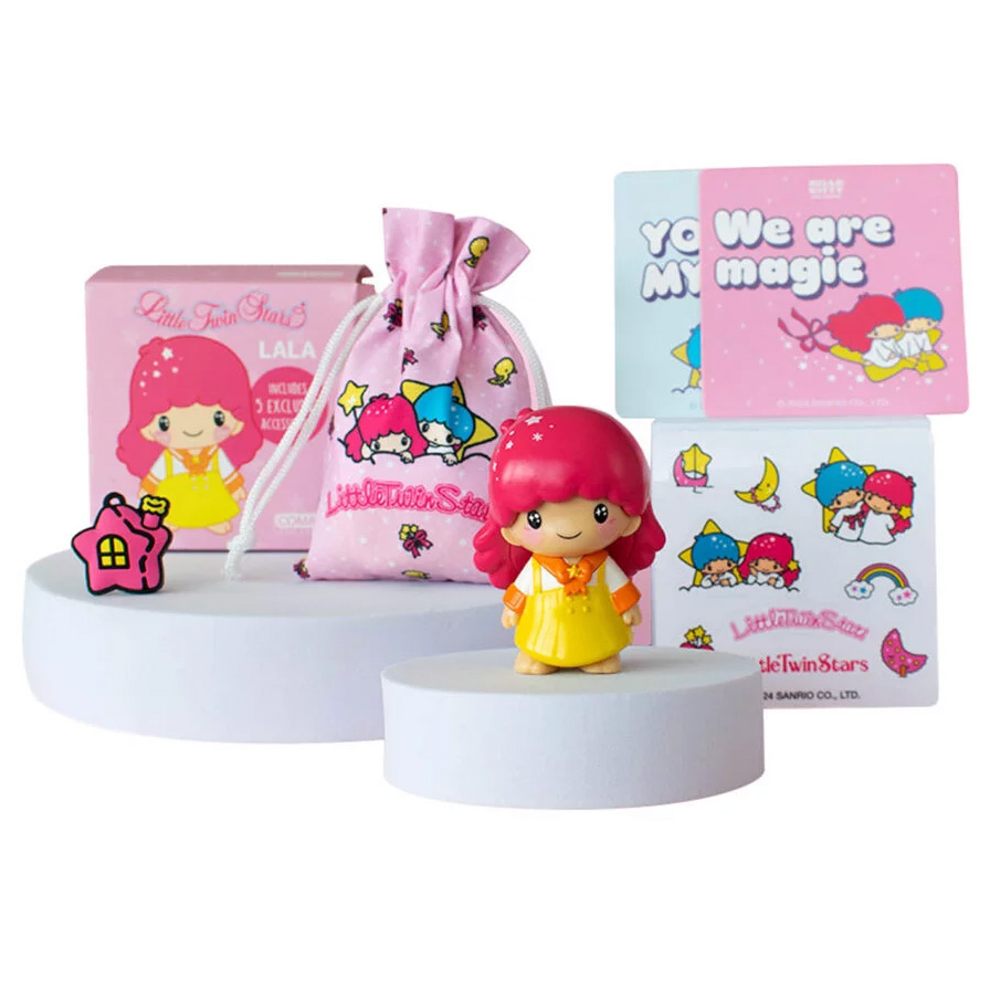 Lala Figur med Exklusiva Tillbehör - Hello Kitty & Friends 