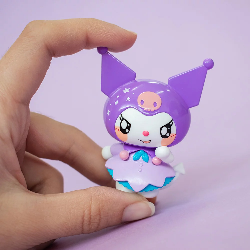 Kuromi Figur med Exklusiva Tillbehör - Hello Kitty & Friends  - 5