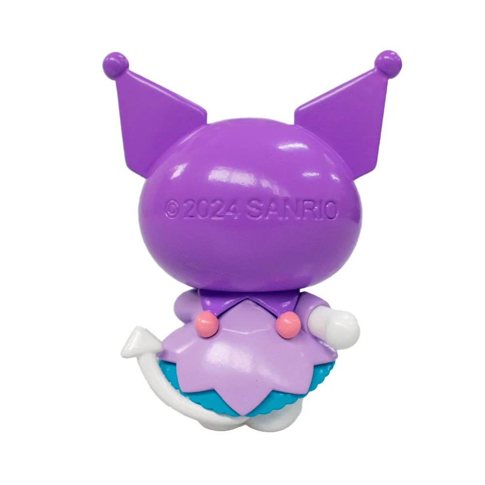 Kuromi Figur med Exklusiva Tillbehör - Hello Kitty & Friends  - 6