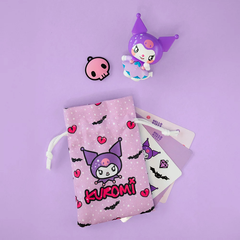 Kuromi Figur med Exklusiva Tillbehör - Hello Kitty & Friends  - 4