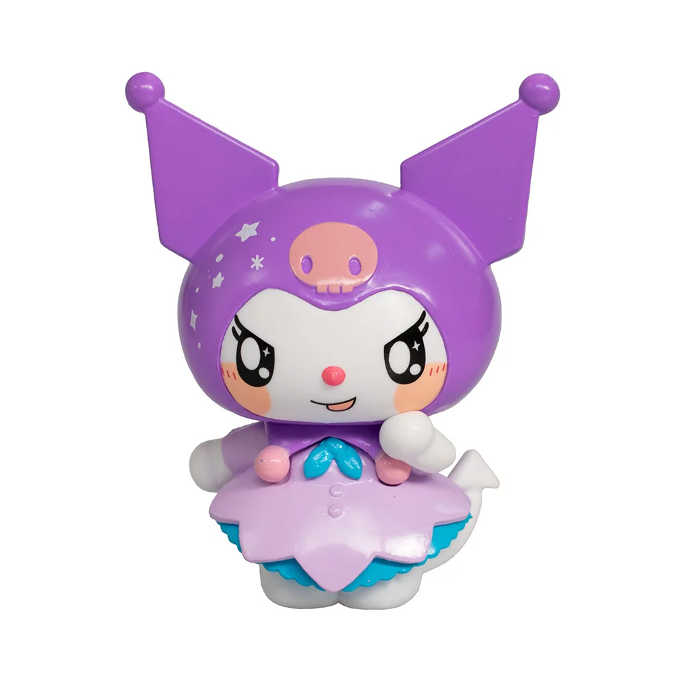 Kuromi Figur med Exklusiva Tillbehör - Hello Kitty & Friends  - 2
