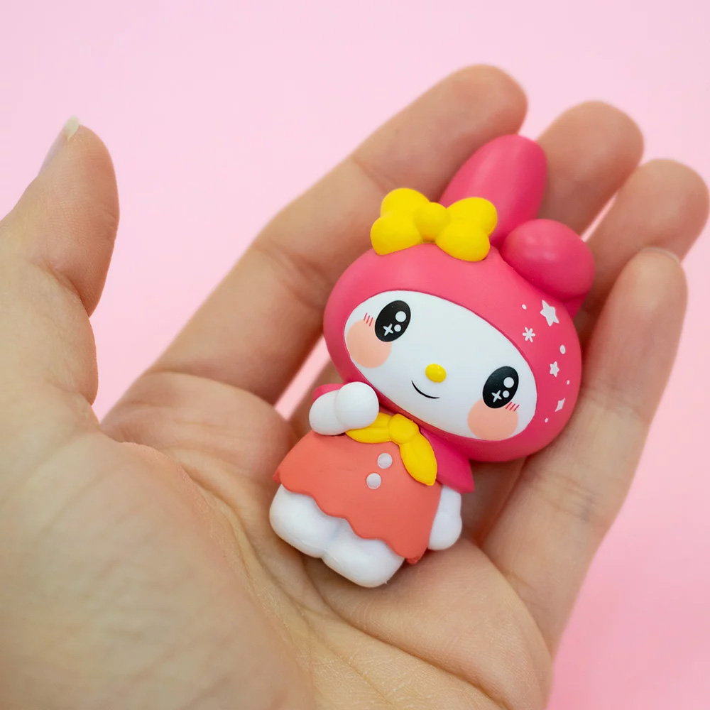 My Melody Figur med Exklusiva Tillbehör - Hello Kitty & Friends  - 4