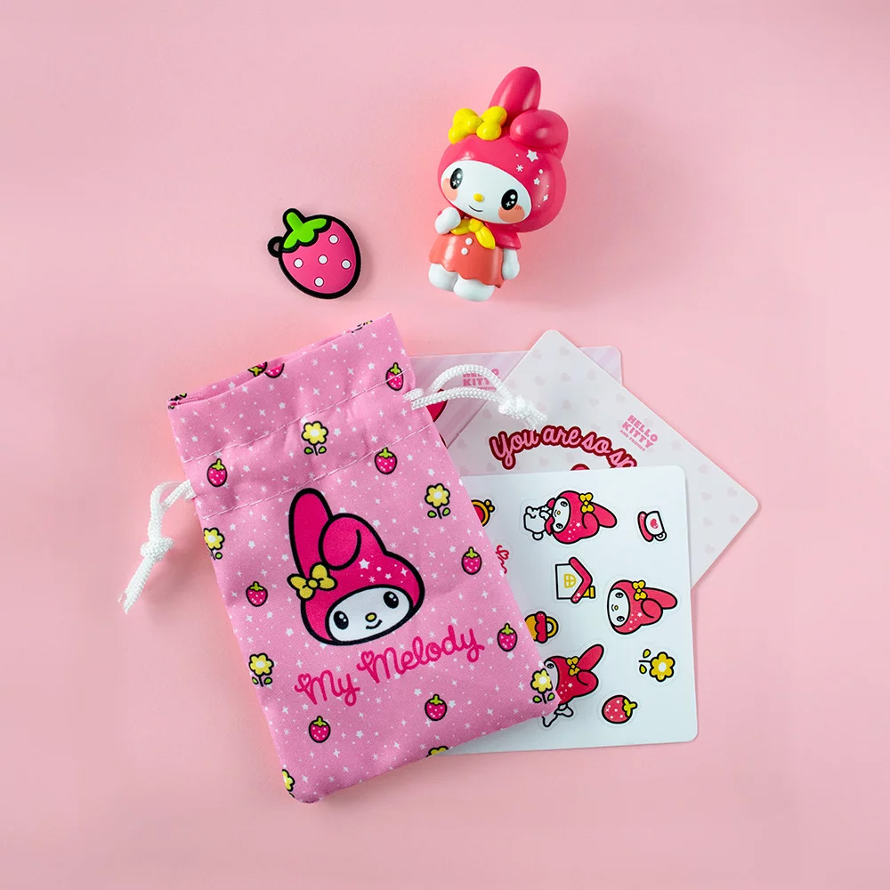 My Melody Figur med Exklusiva Tillbehör - Hello Kitty & Friends  - 3