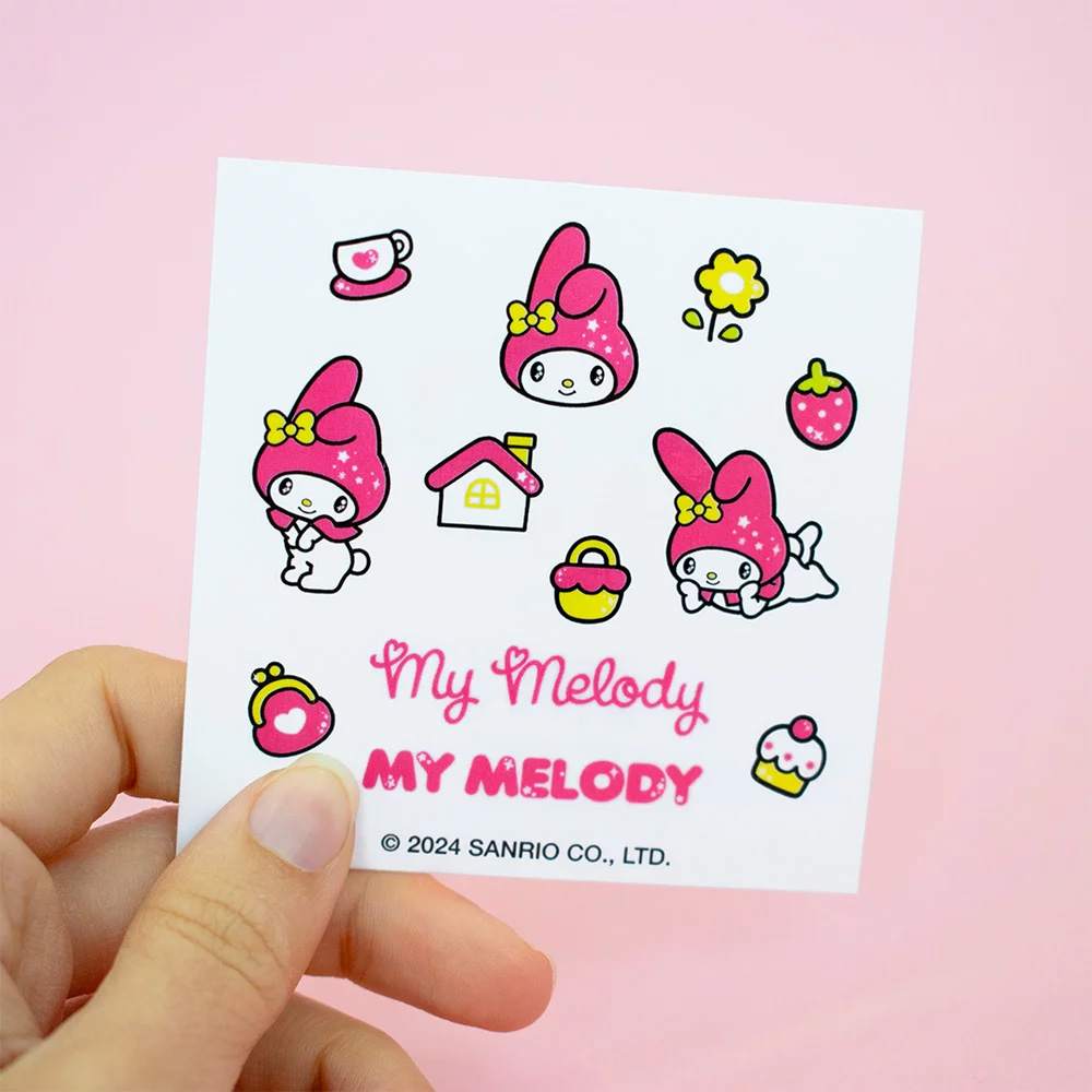 My Melody Figur med Exklusiva Tillbehör - Hello Kitty & Friends  - 7