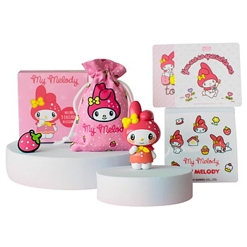 My Melody Figur med Exklusiva Tillbehör - Hello Kitty & Friends 