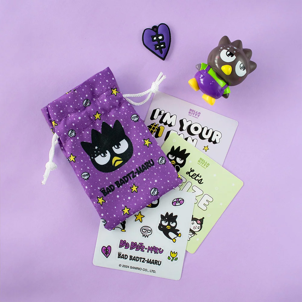 Badtz Maru Figur med Exklusiva Tillbehör - Hello Kitty & Friends  - 3