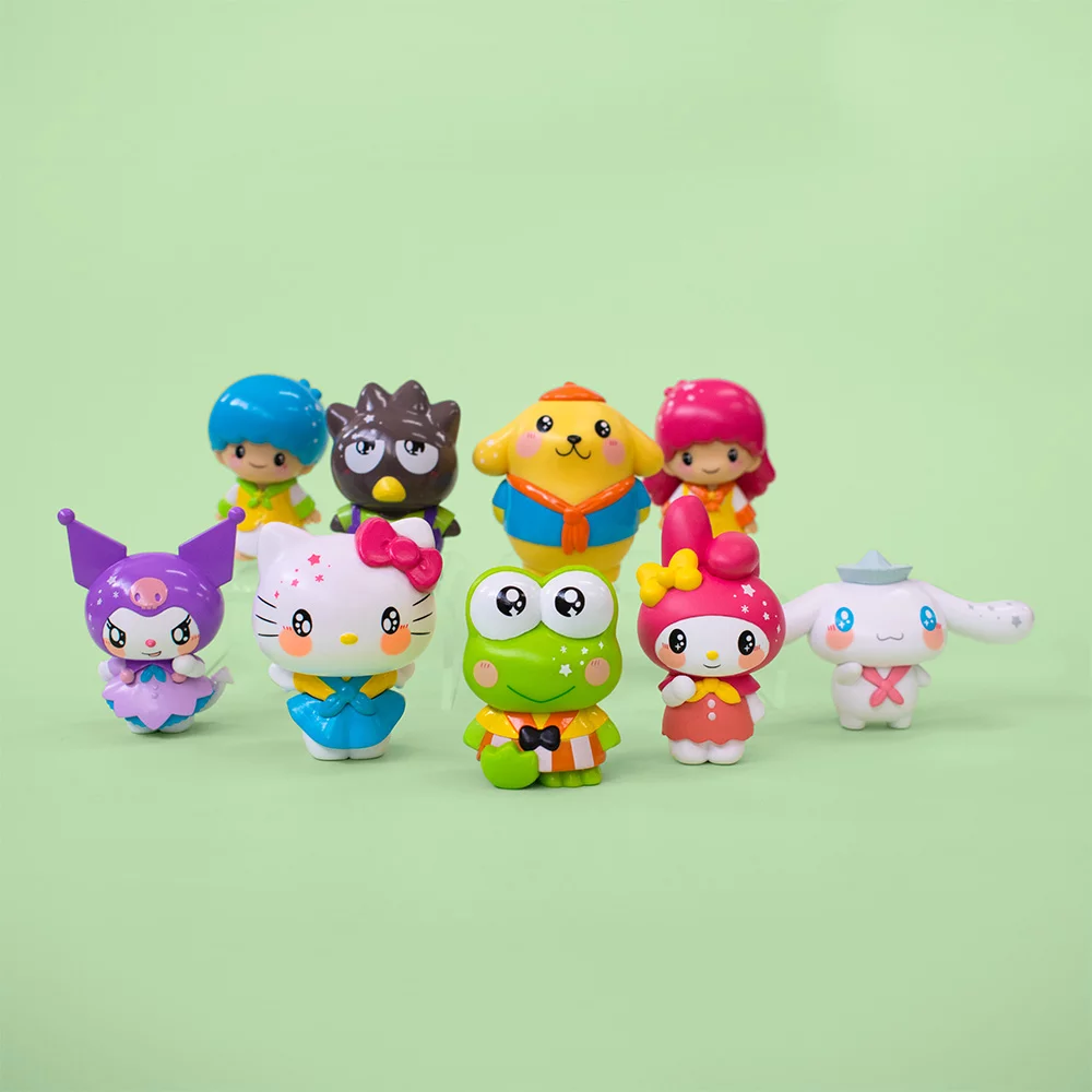 Cinnamoroll Figur med Exklusiva Tillbehör - Hello Kitty & Friends  - 12
