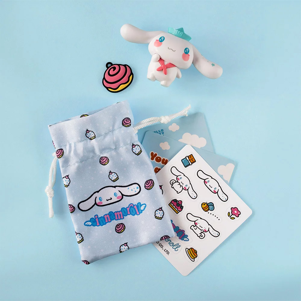 Cinnamoroll Figur med Exklusiva Tillbehör - Hello Kitty & Friends  - 3