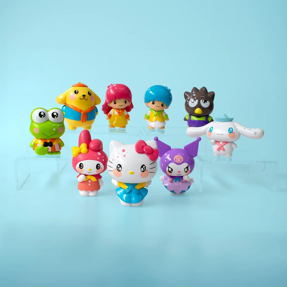 Cinnamoroll Figur med Exklusiva Tillbehör - Hello Kitty & Friends  - 10