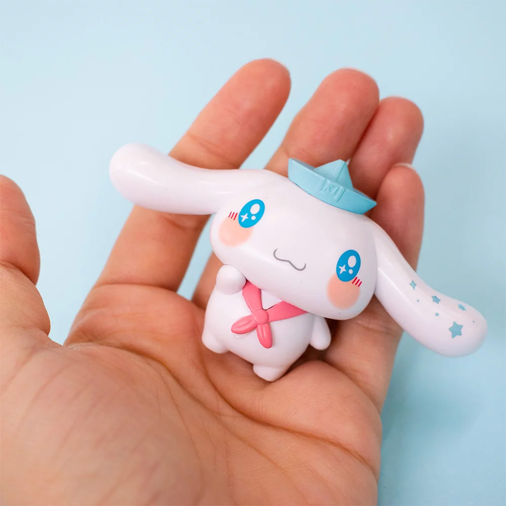 Cinnamoroll Figur med Exklusiva Tillbehör - Hello Kitty & Friends  - 4