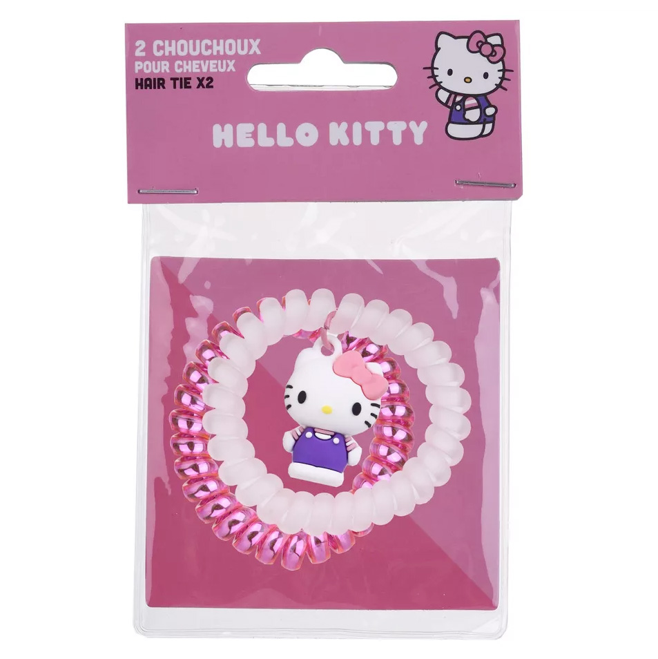 Hello Kitty Hårsnoddar - 2 pack - 3