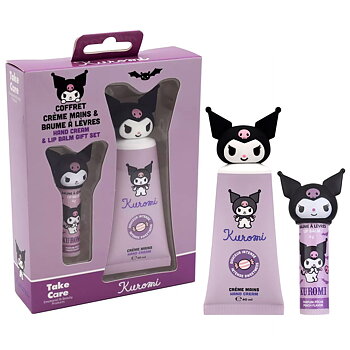 Kuromi Presentset med Handkräm och Läppbalsam