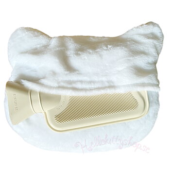 Hello Kitty 3D Kudde med Varmvattenflaska - 0,6 Liter