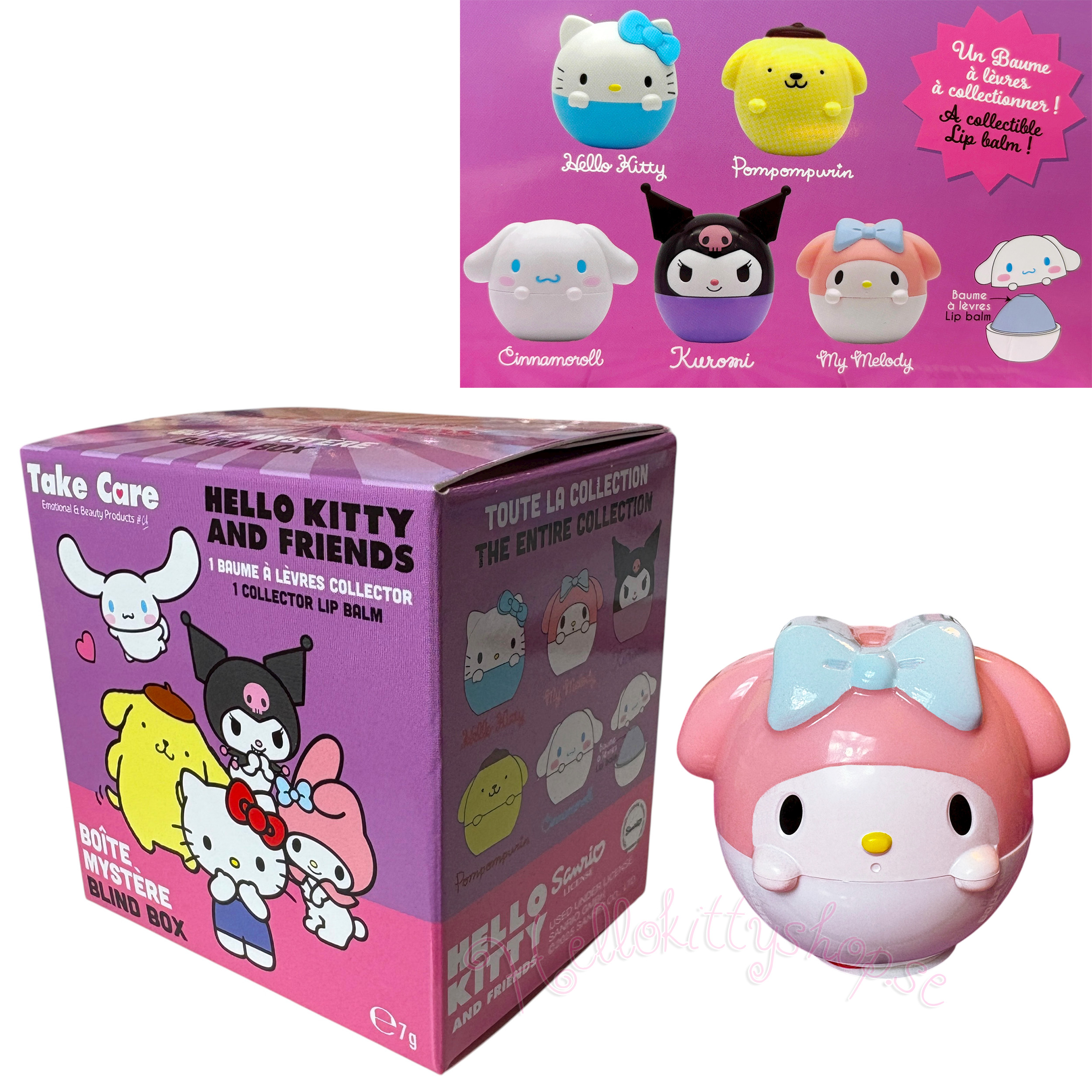 Hello Kitty and Friends 3D Läppbalsam i Blind Box - 2