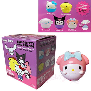 Hello Kitty and Friends 3D Läppbalsam i Blind Box