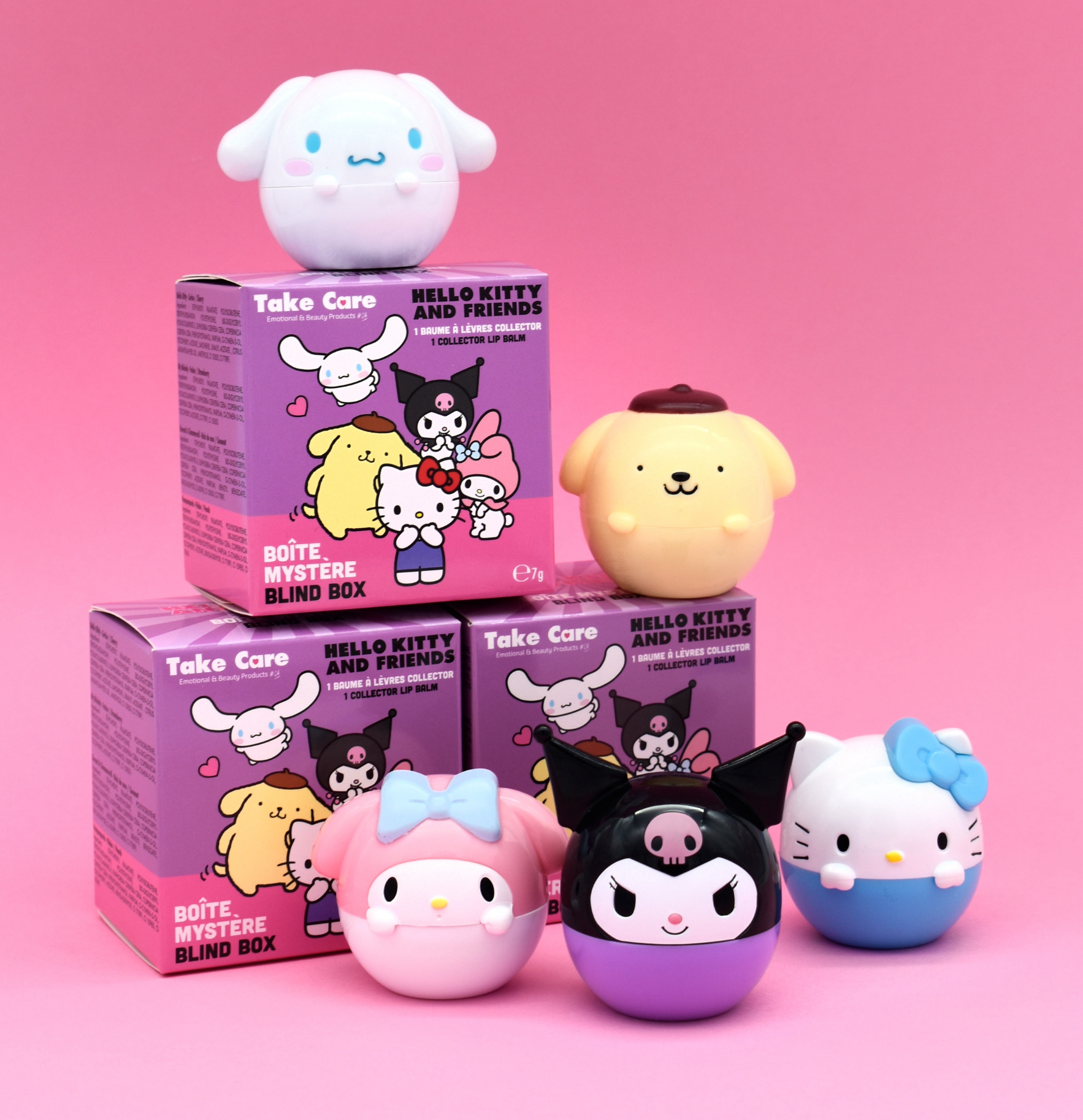 Hello Kitty and Friends 3D Läppbalsam i Blind Box - 11