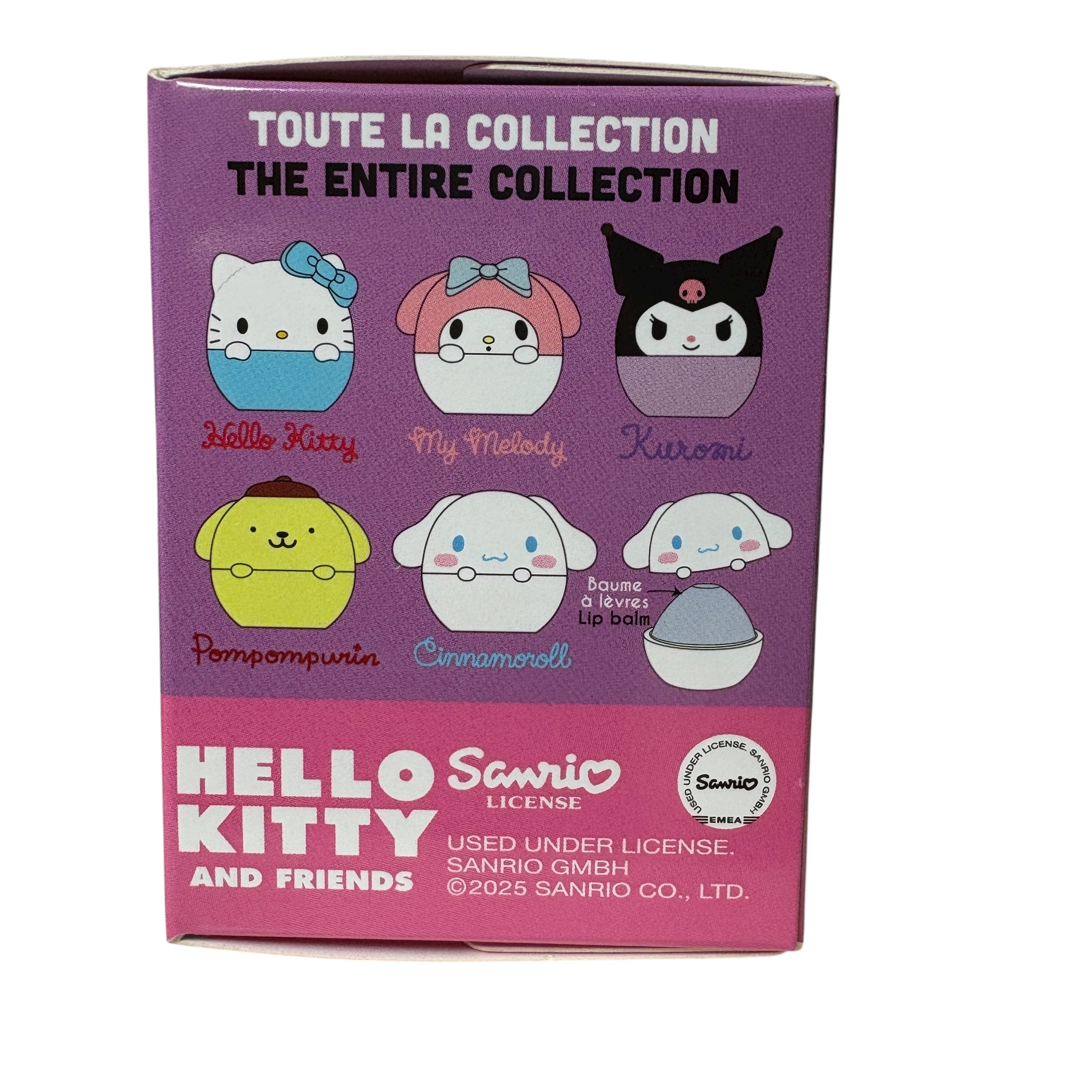 Hello Kitty and Friends 3D Läppbalsam i Blind Box - 8