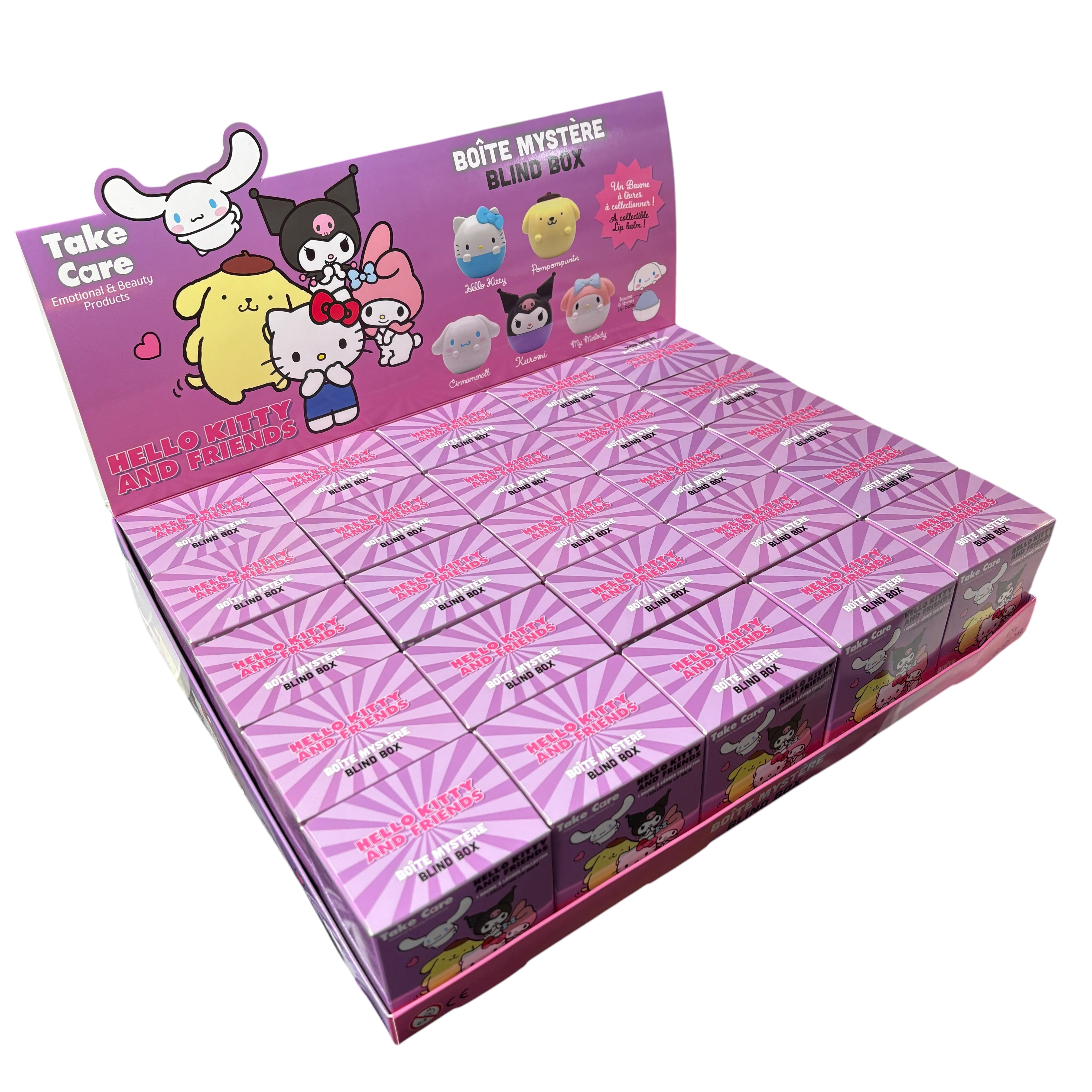 Hello Kitty and Friends 3D Läppbalsam i Blind Box - 9