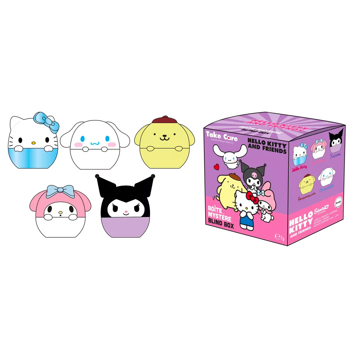 Hello Kitty and Friends 3D Läppbalsam i Blind Box - 10