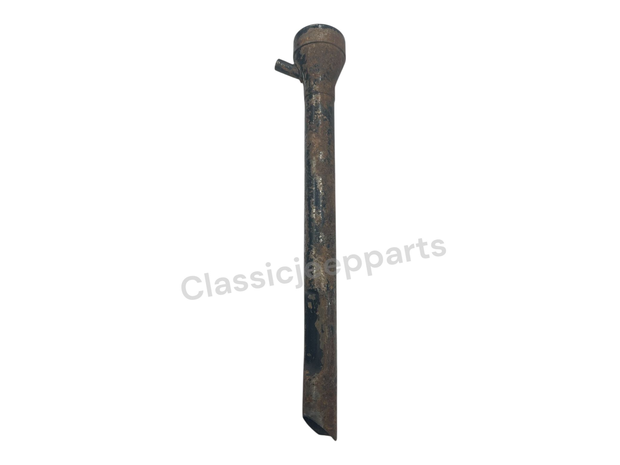 Oil filler tube
