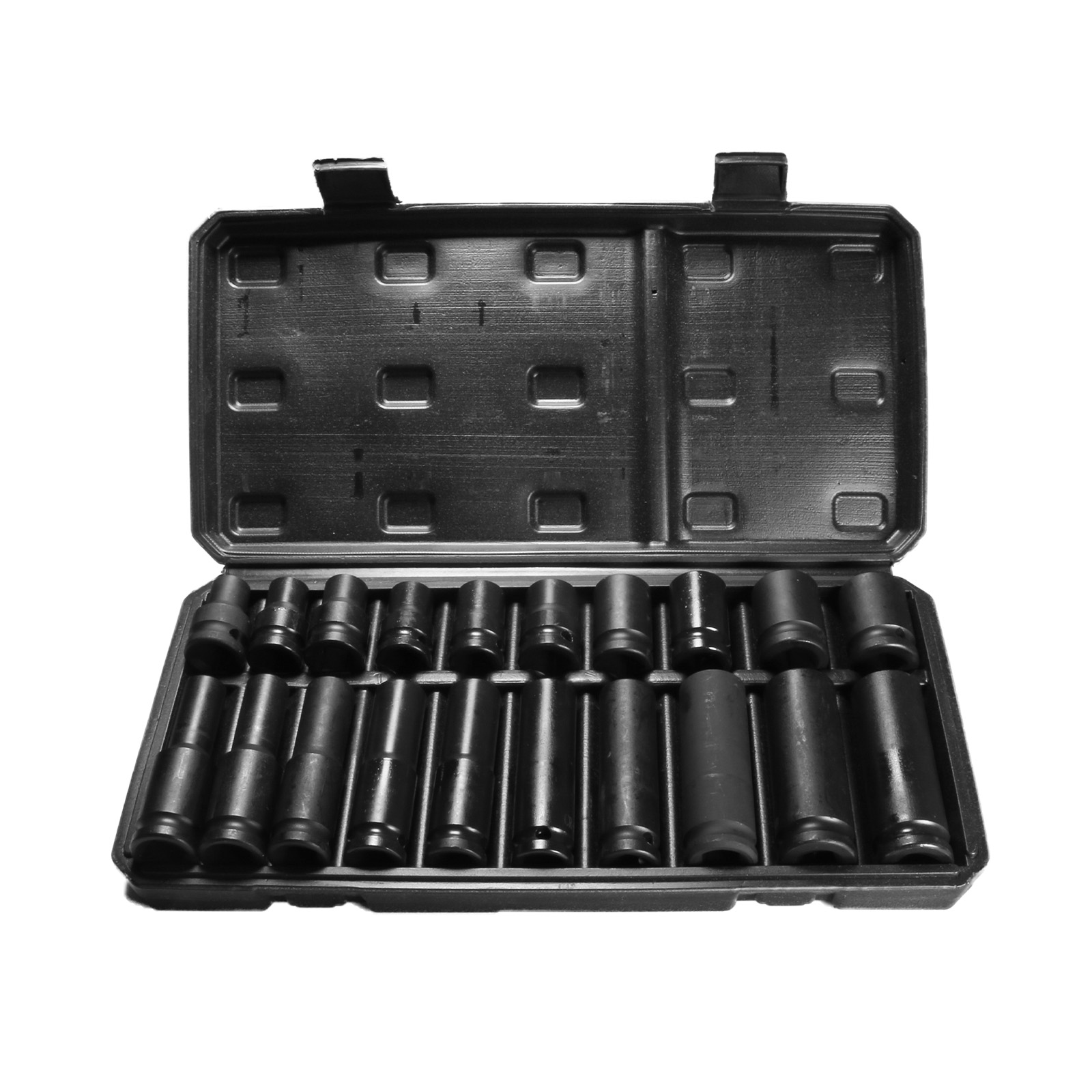 Krafthylsor 1/2 20 delar 10-19mm