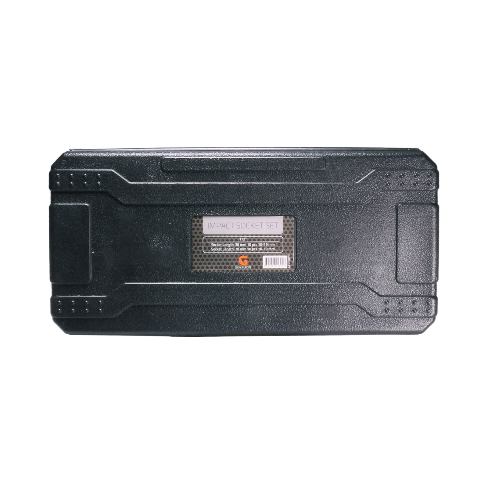 Krafthylsor 1/2 20 delar 10-19mm - 2
