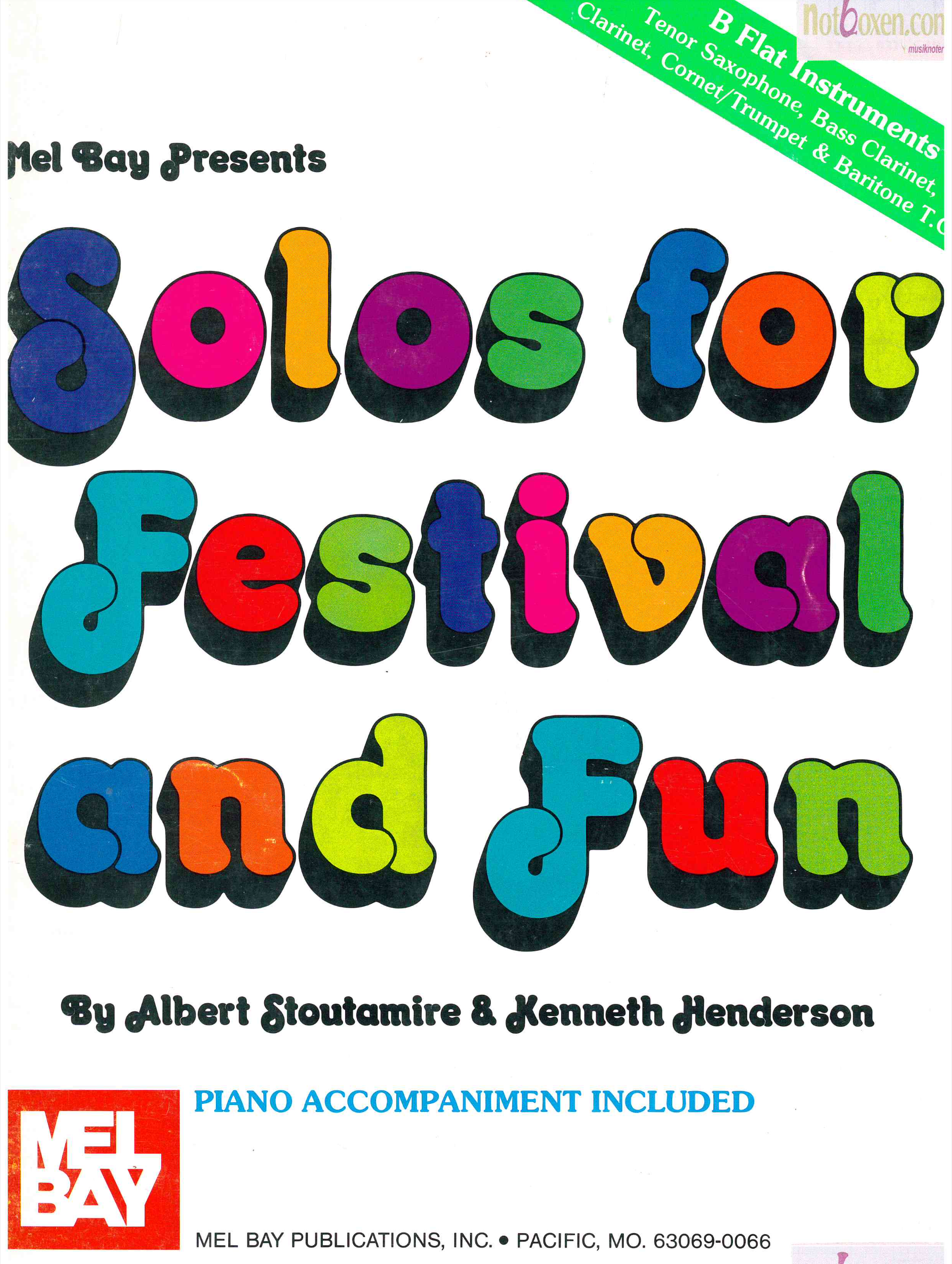 Solos for Festival and Fun