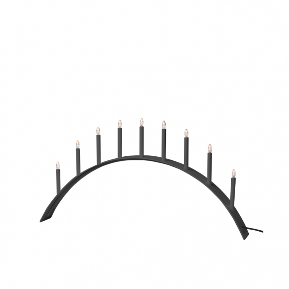 SMD adventsljusstake Spica Bow - 2