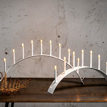 SMD adventsljusstake Spica Bow