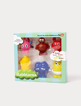 Babblarna- Plastfigurer - Teddykompaniet