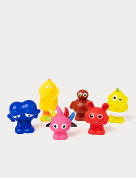 Babblarna- Plastfigurer - Teddykompaniet