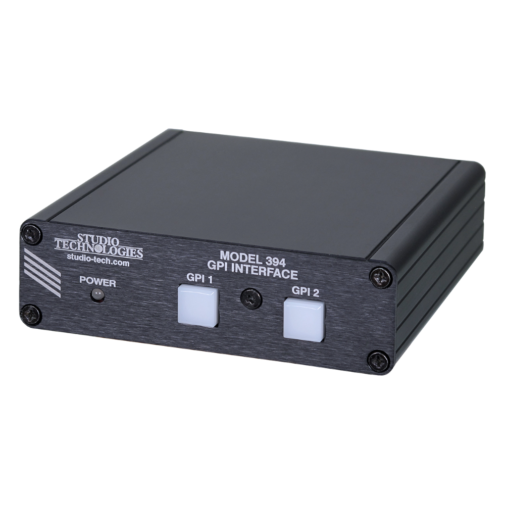 Studio Technologies - Model 394, 2ch GPI with Dante