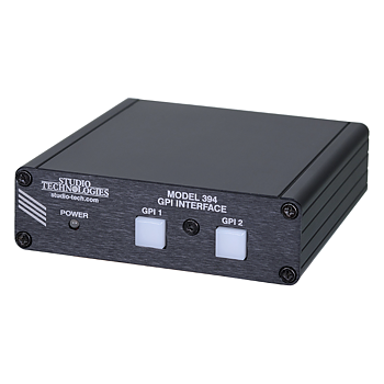 Studio Technologies - Model 394, 2ch GPI med Dante