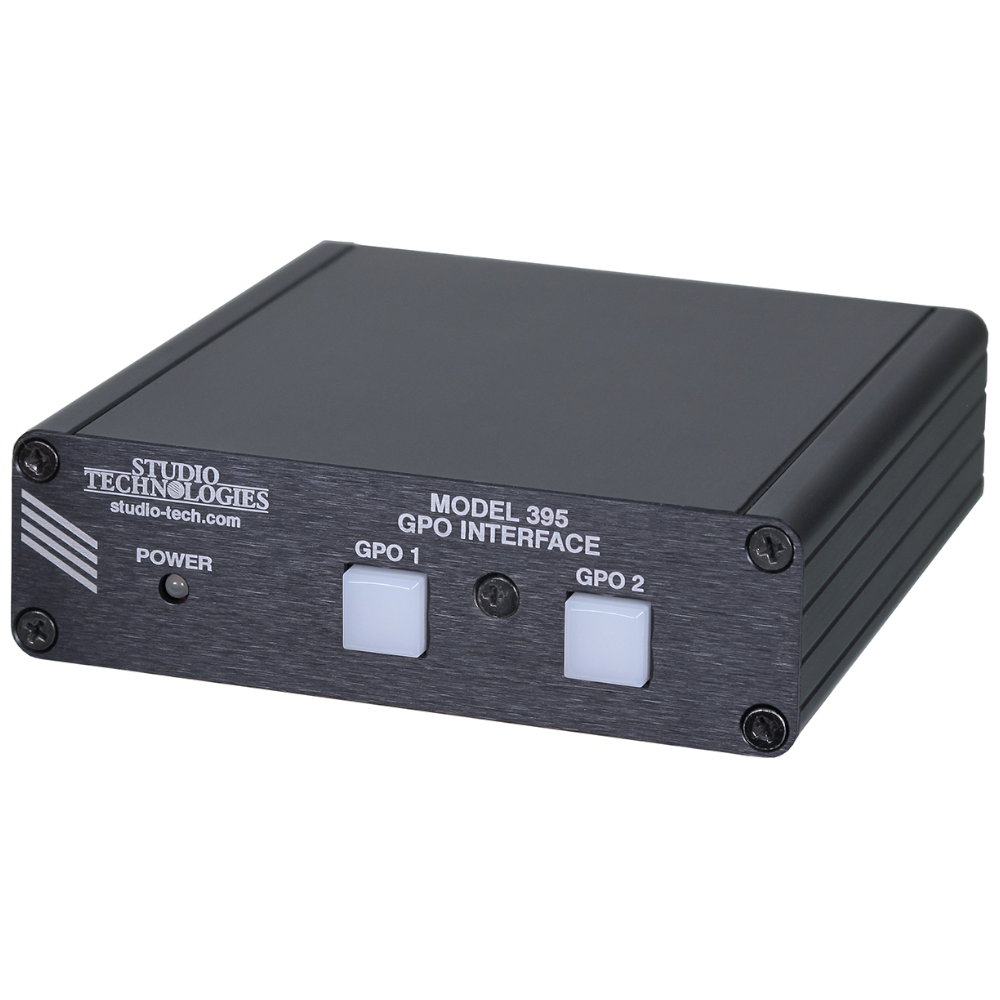 Studio Technologies - Model 395, 2ch GPO med Dante