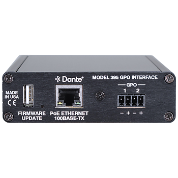 Studio Technologies - Model 395, 2ch GPO med Dante