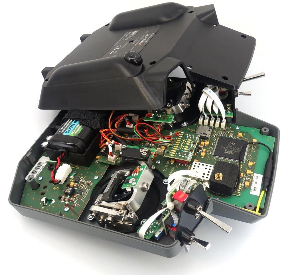 Jeti DS12 Rear Cover for F3K - 3