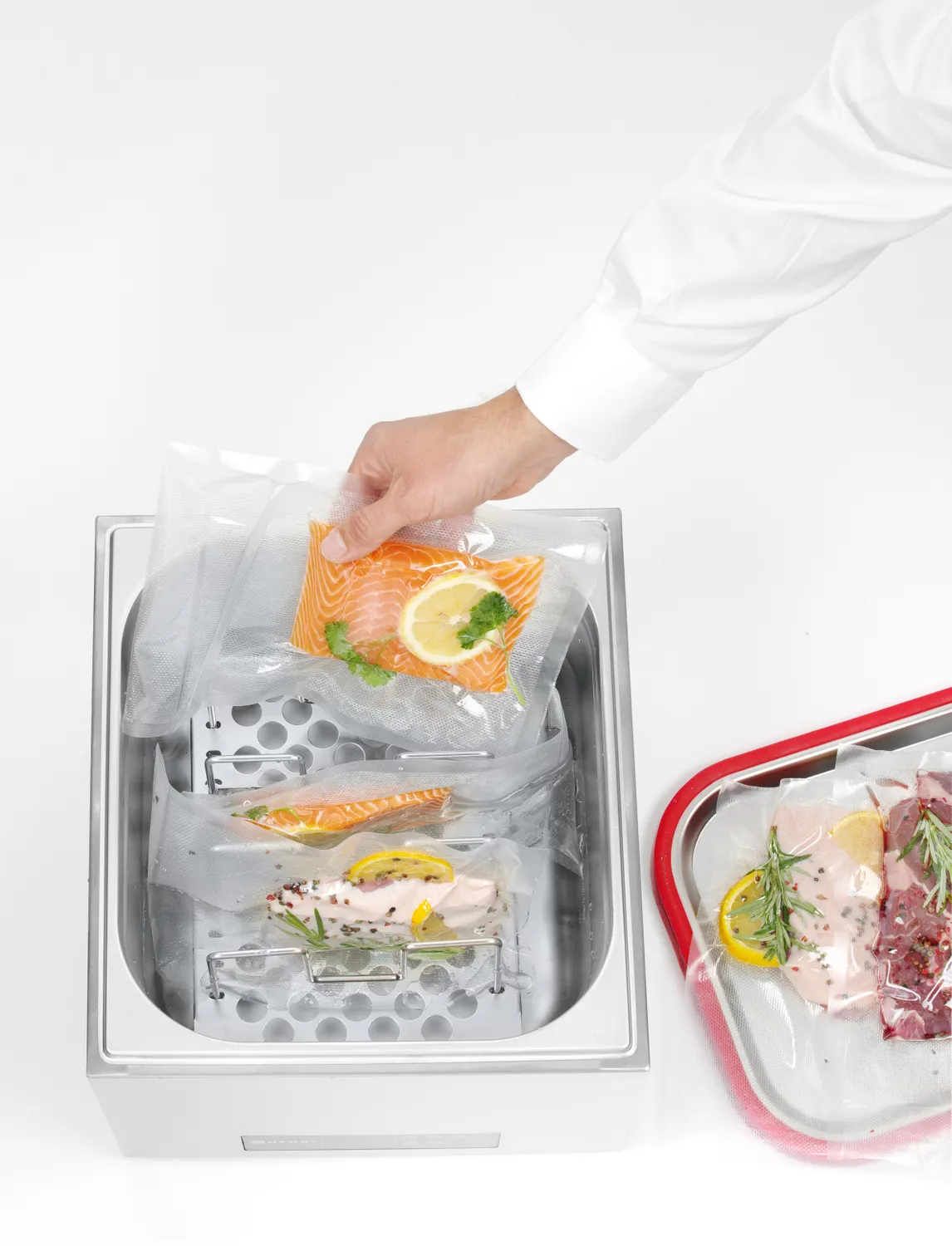 Sous vide system GN 2/3 - 7