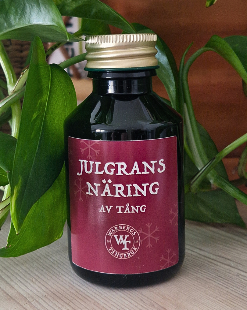 REA! Julgransnäring - Organisk Tångnäring  - 100ml växtnäring  