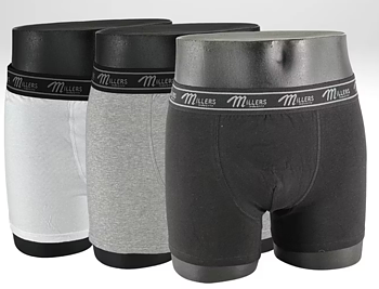 Millers 5228 Herrboxer 3-pack