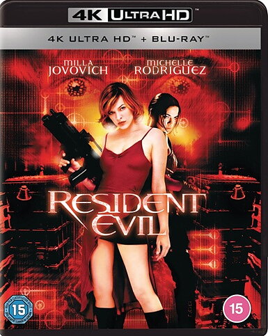 Resident Evil (BLU-RAY 4K ULTRA HD + BLU-RAY)