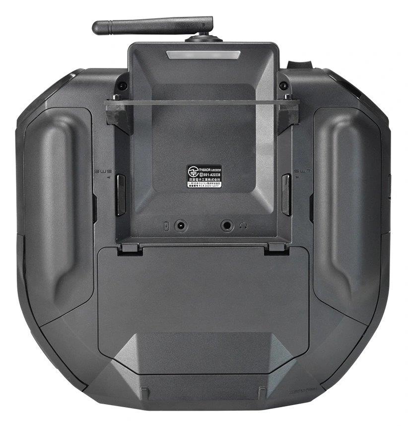 Futaba T10XCR Spakradio F-4G, T-FHSS SR, T-FHSS, S-FHSS - R404SBS - 4