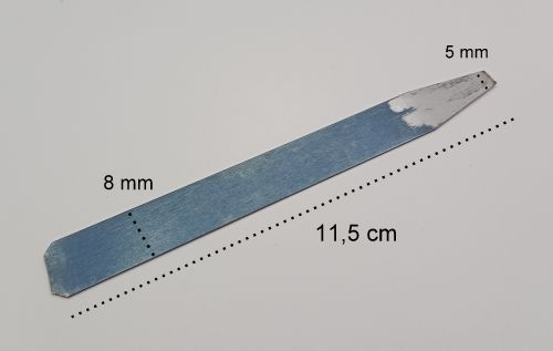 3. Reed -  Lifting Blade / Tuning Stabiliser - 2