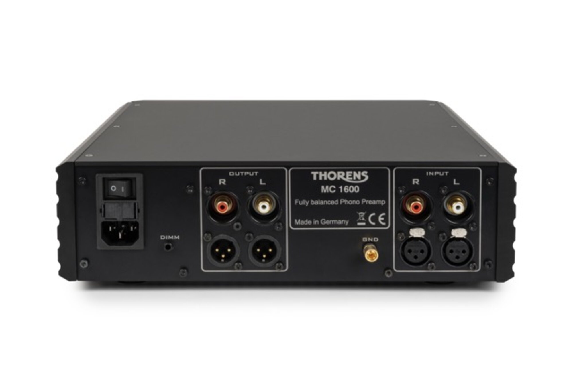 Thorens MC 1600 - Phonosteg - 4