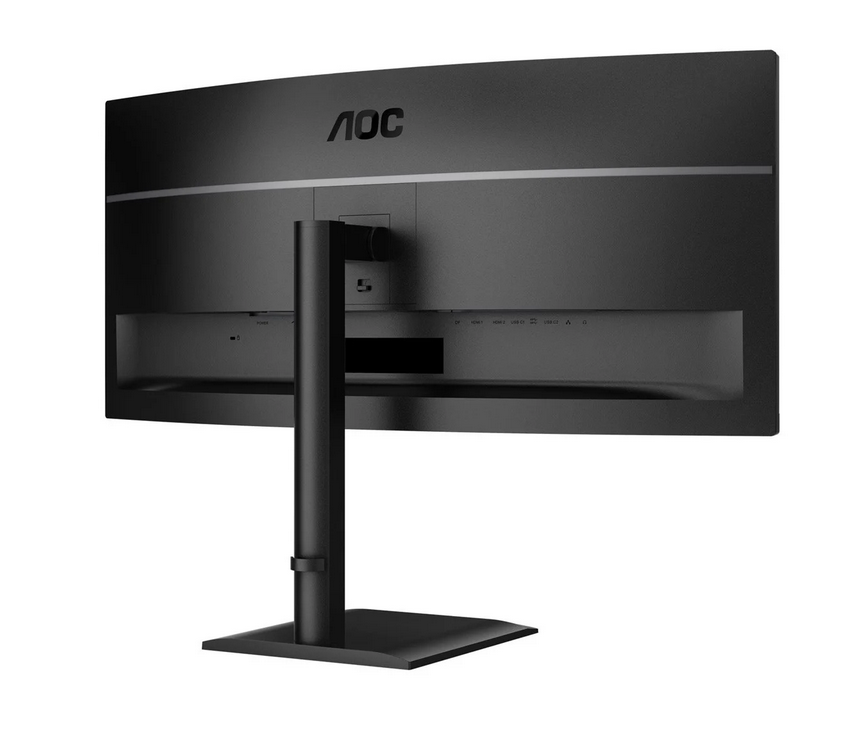 AOC 34'' UltraWide (GRCU34) | Curved 1500R | VA | 120Hz | USB-C 90W laddning | Högtalare | Garanti: 5 år, inskick. | - 3