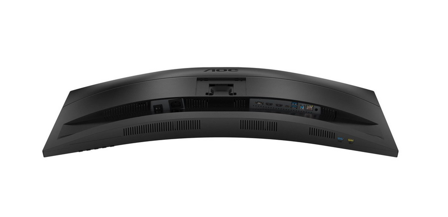 AOC 34'' UltraWide (GRCU34) | Curved 1500R | VA | 120Hz | USB-C 90W laddning | Högtalare | Garanti: 5 år, inskick. | - 5