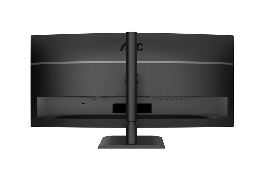 AOC 34'' UltraWide (GRCU34) | Curved 1500R | VA | 120Hz | USB-C 90W laddning | Högtalare | Garanti: 5 år, inskick. | - 4