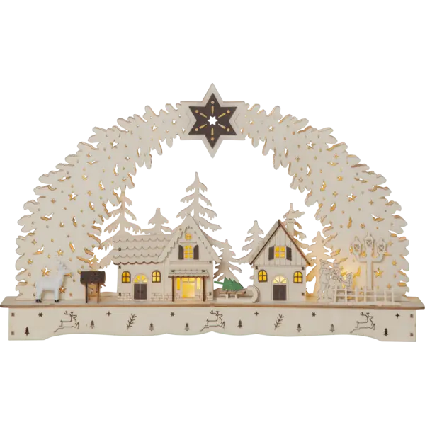 STAR TRADING Ljusstake Bamberg